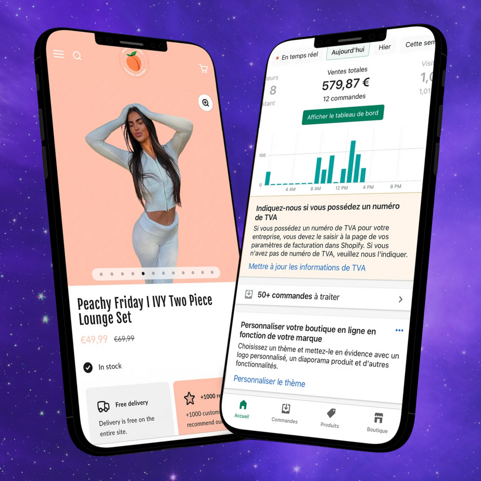 Boutique E-Commerce clé en main (10 produits gagnants)